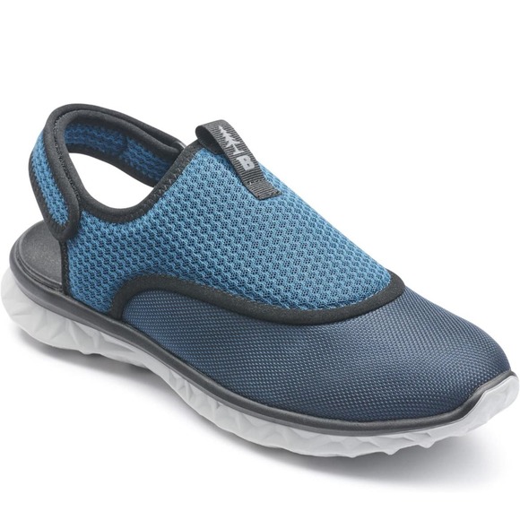Conquer the Outdoors in Style: BASS OUTDOOR Men's Hex Mesh Action Hiking Shoe - Picture 1 of 7